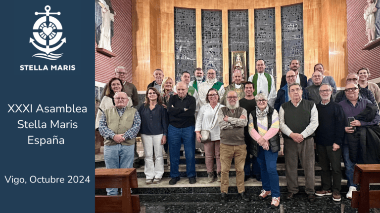XXXI Asamblea Nacional Stella Maris España foto grupo