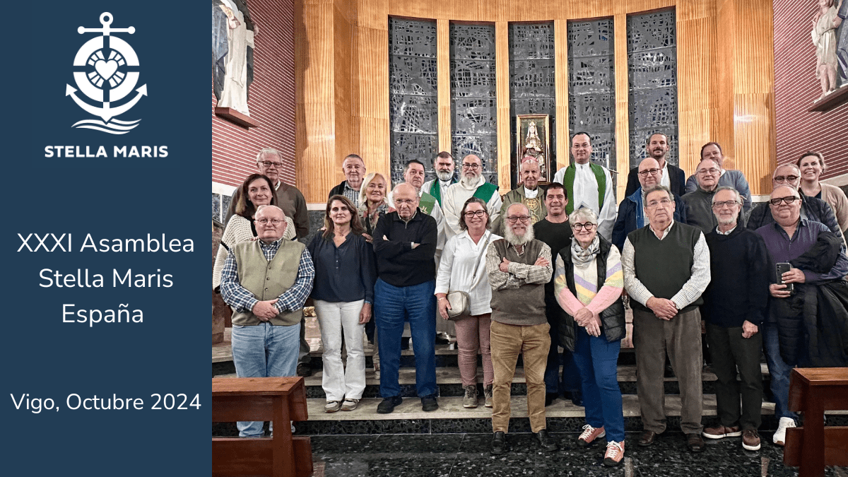 XXXI Asamblea Nacional Stella Maris España foto grupo